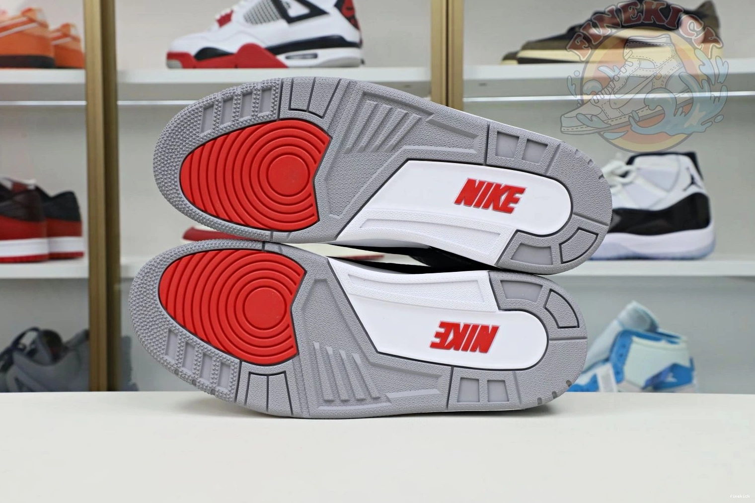 3 Air retro Jordan  Jordan 2018（854262-001） blackcement 0818